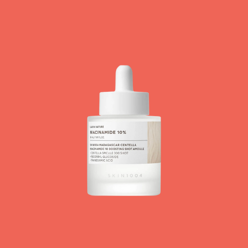 SKIN1004 Madagascar Centella Niacinamide 10% Boosting Shot Ampoule 30ml – Brightening & Pore Care Serum