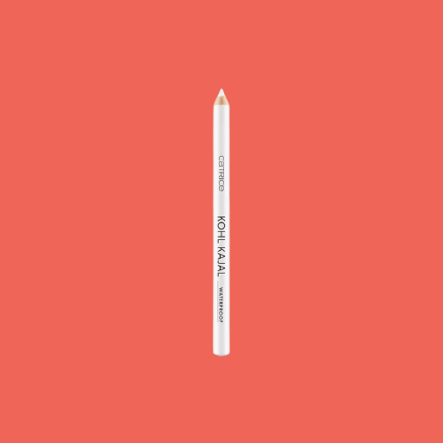 Catrice Kohl Kajal Waterproof 020 White – Long-Lasting Eye Pencil