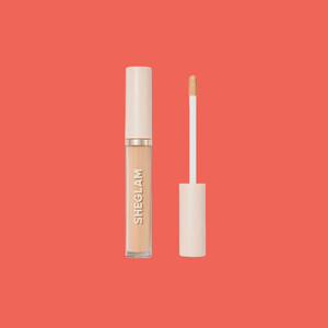 SHEGLAM Like Magic 12HR Full Coverage Concealer – Nude | Long-Lasting Matte Finish