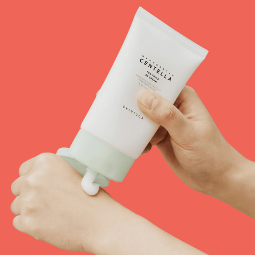 SKIN1004 Madagascar Centella Tea-Trica B5 Cream 75ml – كريم مرطب ومهدئ لإصلاح الحاجز الواقي