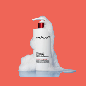 Medicube Red Acne Body Wash 400g – Clarifying Body Cleanser for Acne-Prone Skin