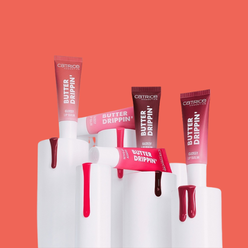 مرطب شفاه لامع بنكهة الزبدة