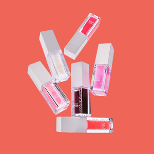 زيت الشفاه الملون اللامع